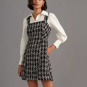 Anthropologie Maeve Tweed Mini Dress NWT